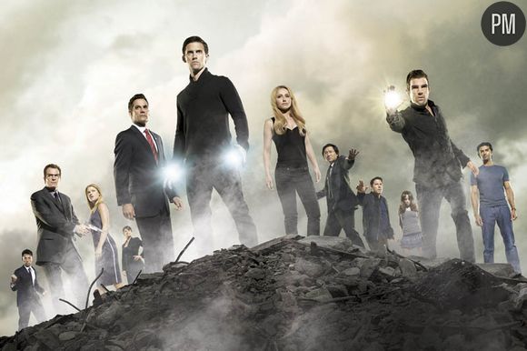 Le cast de "Heroes" saison 3