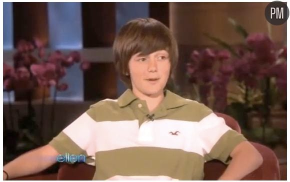 Greyson Chance, invité d'Ellen De Generes