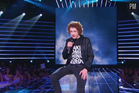 Benjamin, candidat de "Nouvelle Star" 2010