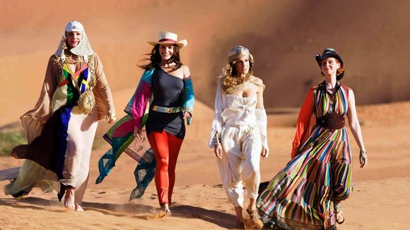 L'équipe de "Sex & the City 2" défend le film