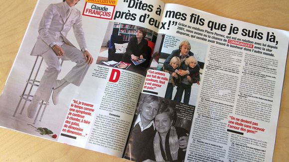 Claude François : son fils réagit à son interview "de l'au-delà"