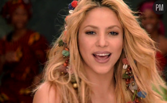 Shakira dans le clip de "Waka Waka"