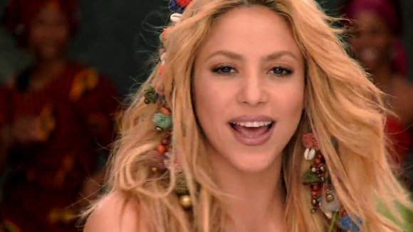 Clip : Shakira chante pour la Coupe du Monde