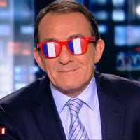 Zapping : Jean-Pierre Pernaut et ses lunettes bleu-blanc-rouge !