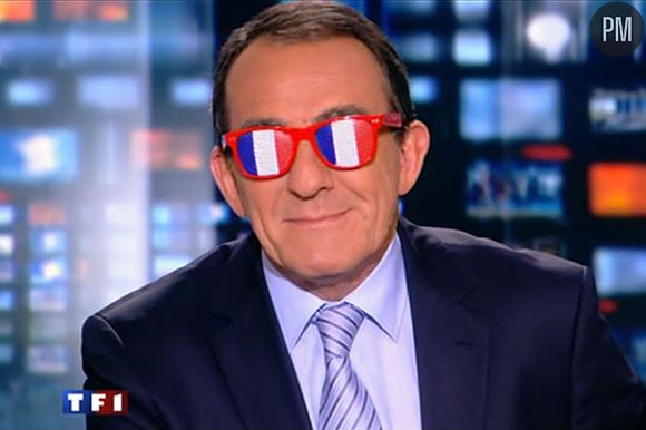 Jean-Pierre Pernaut, le 11 juin 2010 sur TF1