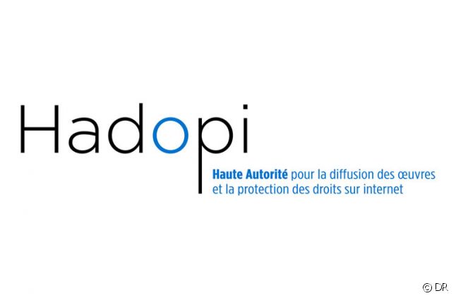 Le logo de l'Hadopi.