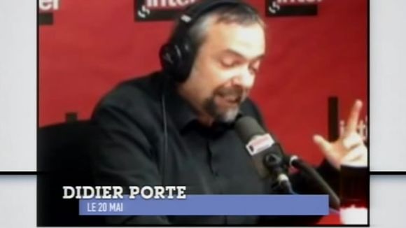 Didier Porte continuera d'être sur France Inter... mais en tant qu'invité