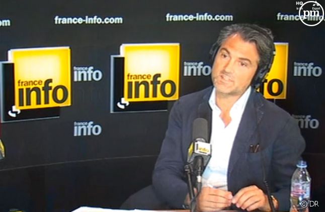 Stéphane Delajoux, le 19 juillet 2010, sur France Info