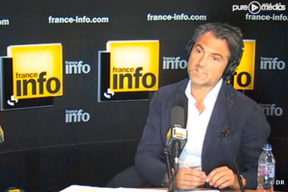 Stéphane Delajoux, le 19 juillet 2010, sur France Info