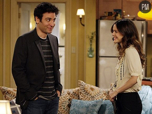 Josh Radnor et Rachel Bilson dans "How I Met Your Mother"