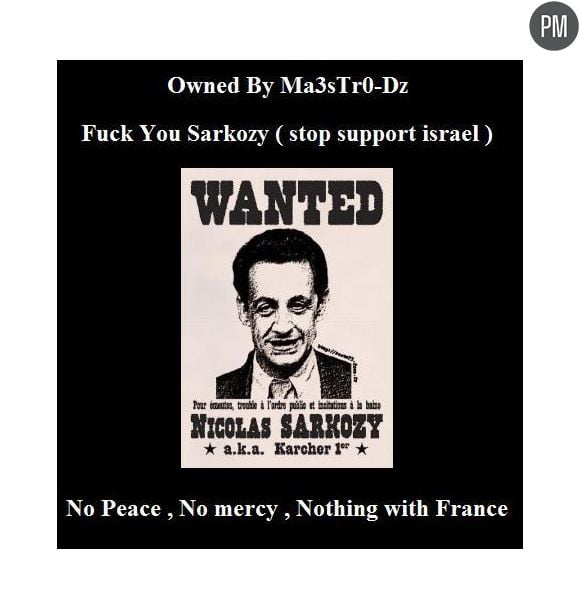 Sarkozy hack montpellier