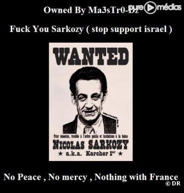 Sarkozy hack montpellier