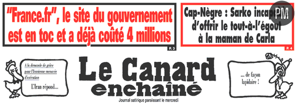 Canard enchainé 18/09