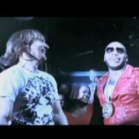 Clip : David Guetta offre un tube mondial à Flo Rida