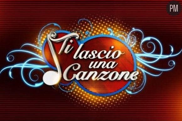 Le logo de l'émission italienne "Ti lascio una canzone"