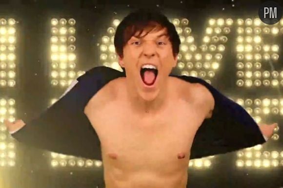 Quentin Mosimann dans le clip de "I Love I Love"