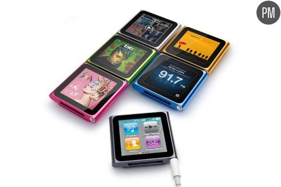 Le nouvel iPod Nano.