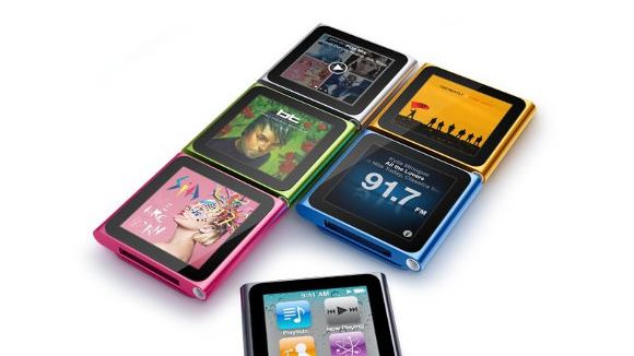 Apple lance de nouveaux iPod