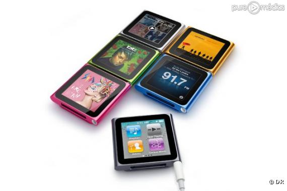 Le nouvel iPod Nano.