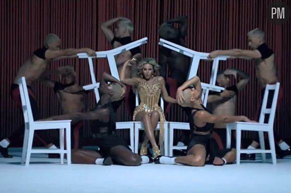 Le clip "Get Outta My Way" de Kylie Minogue