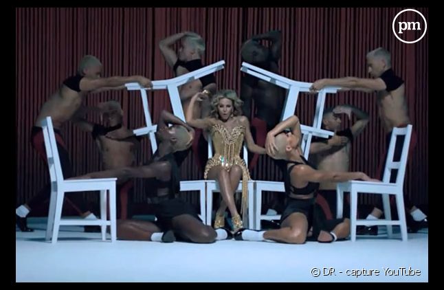 Le clip "Get Outta My Way" de Kylie Minogue
