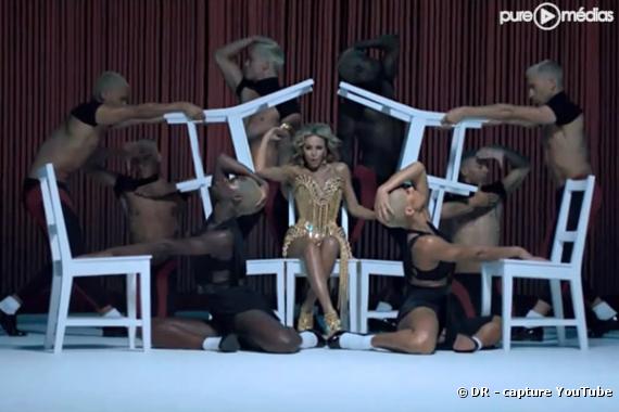 Le clip "Get Outta My Way" de Kylie Minogue