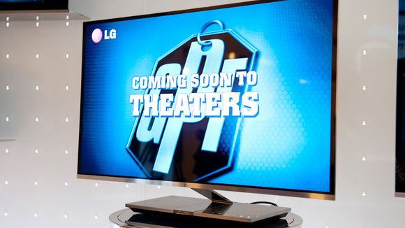LG présente une télévision presque invisible!