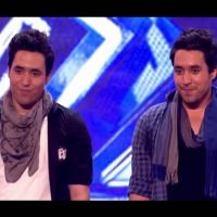 X Factor UK : des jumeaux français qualifiés (vidéo)