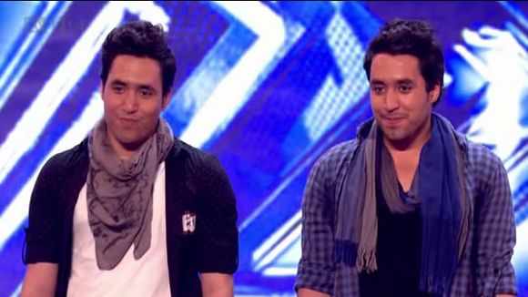 X Factor UK : des jumeaux français qualifiés (vidéo)