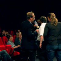 Une avant-première très tendue pour "Des hommes et des dieux"