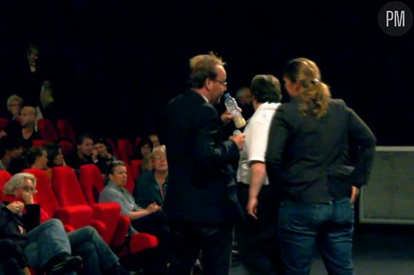Xavier Beauvois, à Fécamp, le 31 août 2010