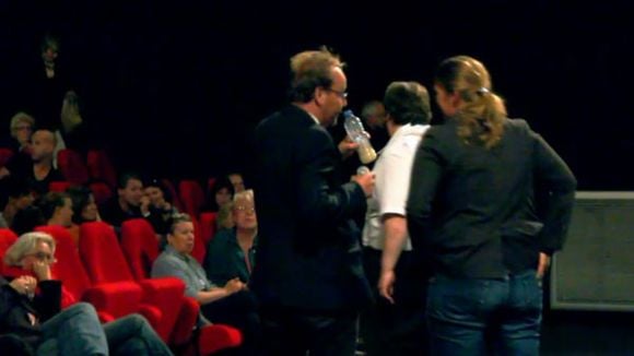 Une avant-première très tendue pour "Des hommes et des dieux"