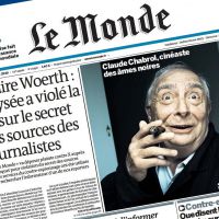 "Le Monde", qui accuse l'Elysée d'avoir violé la loi sur le secret des sources, va porter plainte