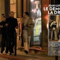 Les photos de l'arrestation de Jean-Luc Delarue publiées dans "Paris Match"