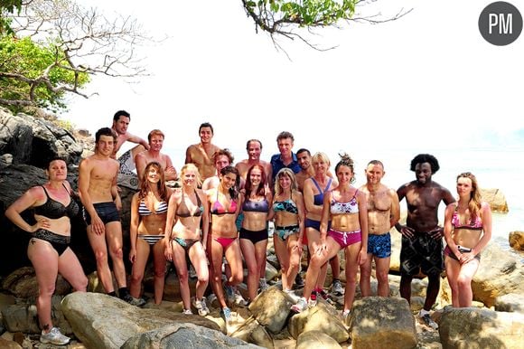 Le cast de "Koh-Lanta Vietnam"