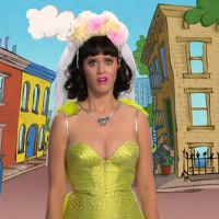 Le décolleté de Katy Perry censuré dans "1 rue Sésame"