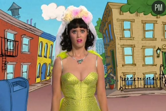 Katy Perry dans "1 rue Sésame"