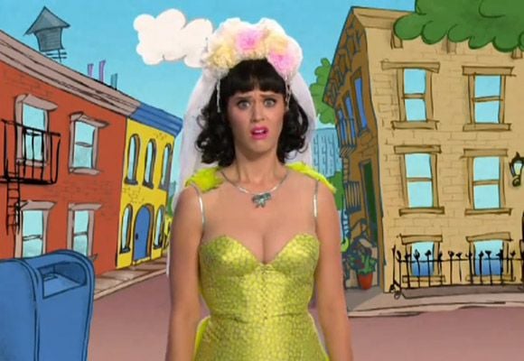 Katy Perry dans "1 rue Sésame"