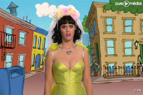 Katy Perry dans "1 rue Sésame"
