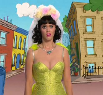 Katy Perry dans '1 rue Sésame'
