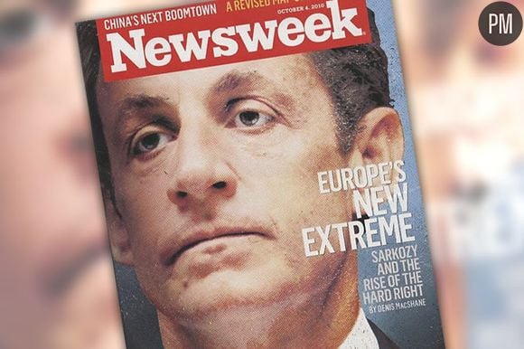 La Une du "Newsweek" du 4 octobre 2010.