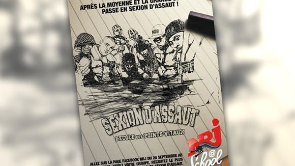 Propos homophobes : NRJ suspend une opération de communication avec Sexion d'Assaut