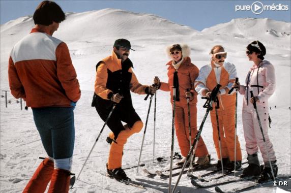 Les Bronzés font du ski Patrice Lecomte