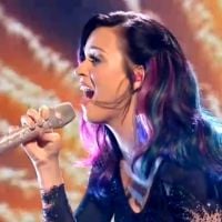 Katy Perry présente (difficilement) son nouveau single sur le plateau du "X Factor" UK