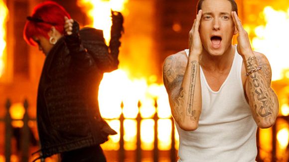 Rihanna et Eminem ont enregistré une suite à "Love the Way You Lie" (son)