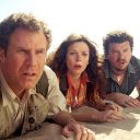 Will Ferrell, Anna Friel et Danny R. McBride dans "Land of the Lost"