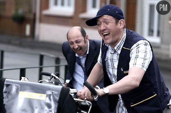 Kad Merad et Dany Boon dans "Bienvenue chez les ch'tis"