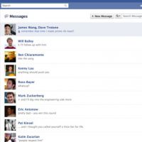 Facebook lance "Facebook Messages"