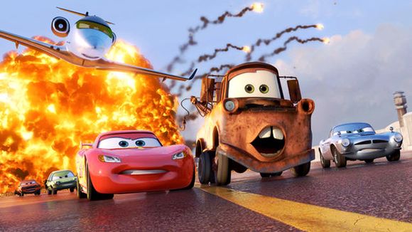Pixar dévoile le premier teaser de  "Cars 2"