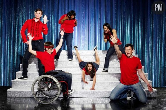 Le cast de "Glee"